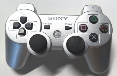 Dualshock 3 "Satin Silver"