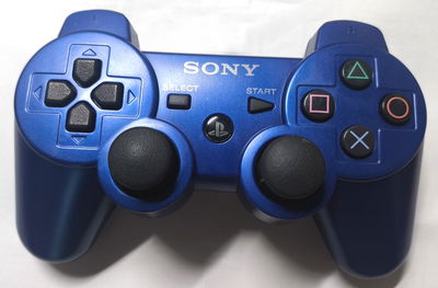 Dualshock 3 "Metallic Blue"