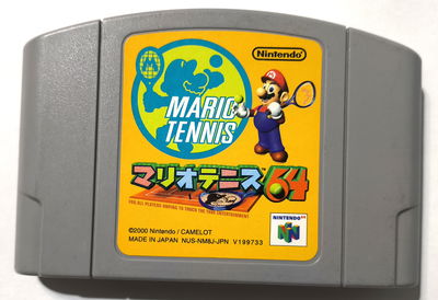 Mario Tennis 64