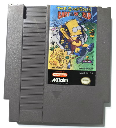 The Simpsons: Bart Vs. The World