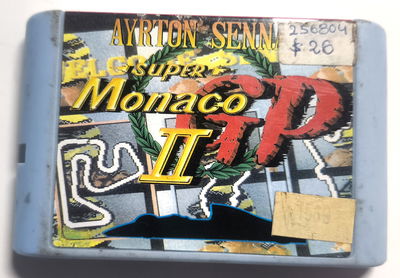 Ayrton Senna's Super Monaco GP II