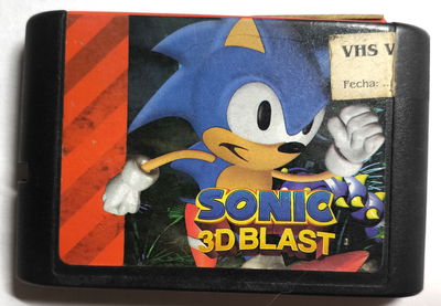 Sonic 3D Blast