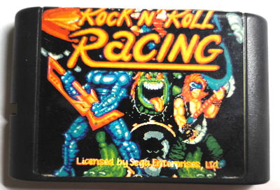 Rock N' Roll Racing