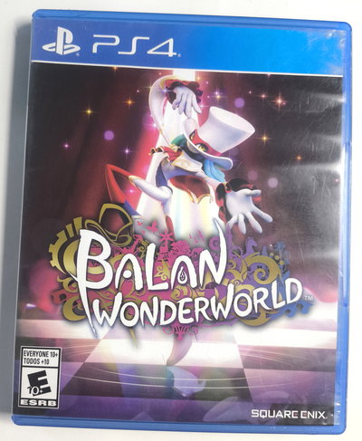 Balan Wonderworld