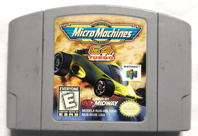 Micro Machines 64 Turbo