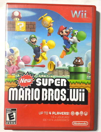 New Super Mario Bros. Wii