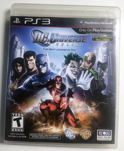 DC Universe Online