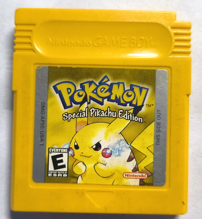 Pokémon Yellow: Special Pikachu Edition