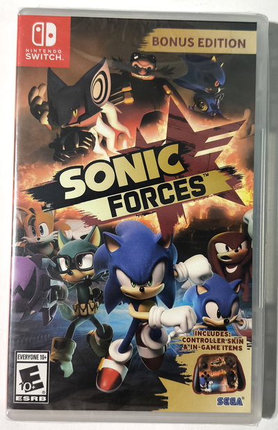 Sonic Forces 