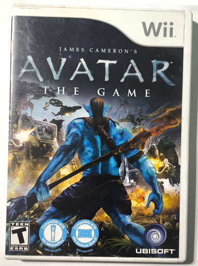 James Cameron's Avatar: The Game