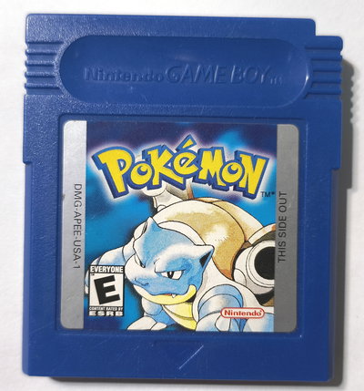 Pokémon Blue