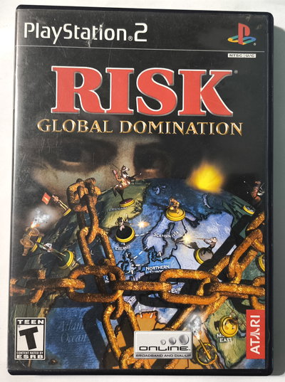 Risk: Global Domination