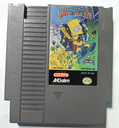 The Simpsons: Bart Vs. The World