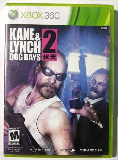 Kane & Lynch 2: Dog Days