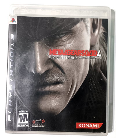Metal Gear Solid 4: Guns of the Patriots