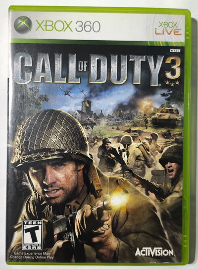 Call of Duty 3