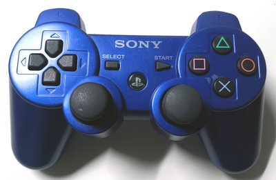 Dualshock 3 "Metallic Blue"