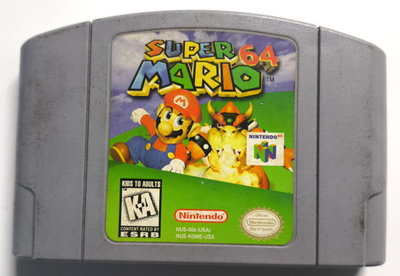 Super Mario 64