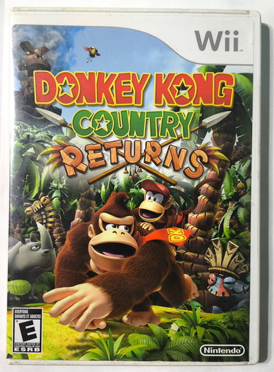 Donkey Kong Country Returns