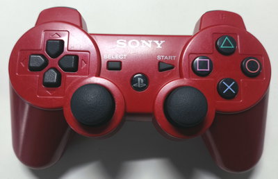 Dualshock 3 "Red"