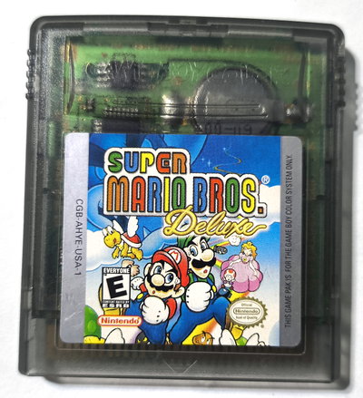 Super Mario Bros. Deluxe