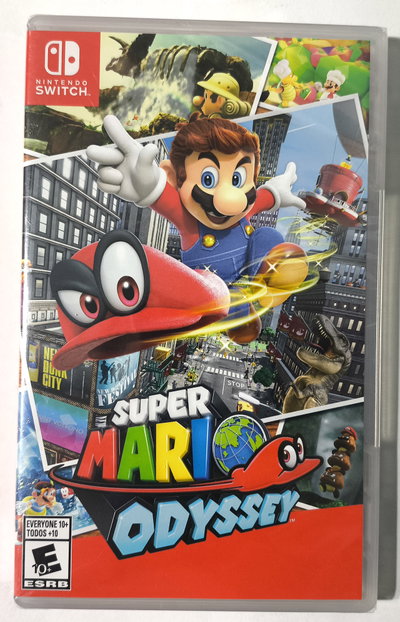 Super Mario Odyssey