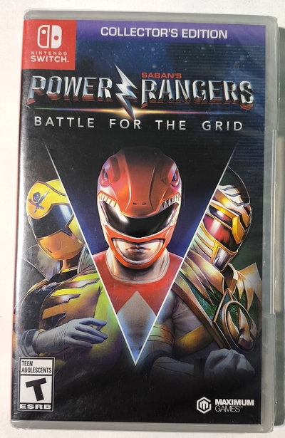 Power Rangers: Battle for the Grid