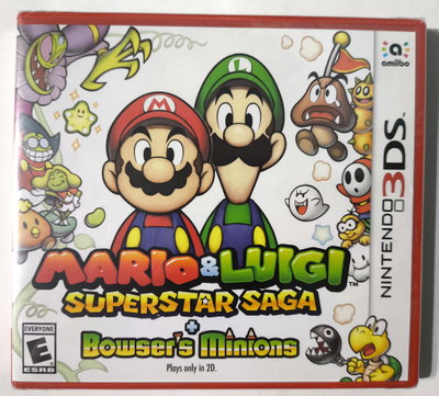 Mario & Luigi: Superstar Saga + Bowser’s Minions