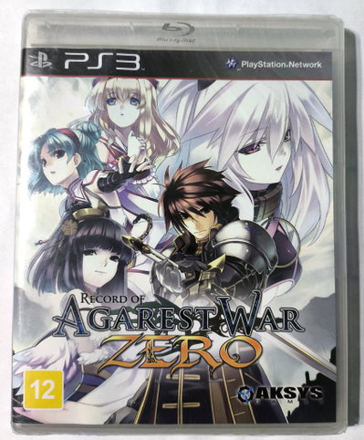 Record of Agarest War Zero