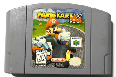 Mario Kart 64