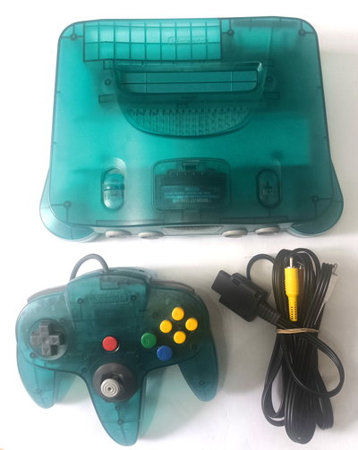 Nintendo 64 "Ice Blue"