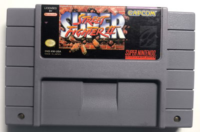 Super Street Fighter II