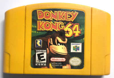 Donkey Kong 64