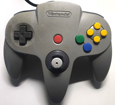 Nintendo 64 Controller