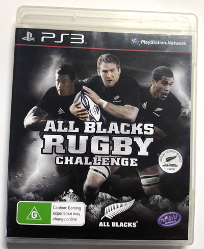 All Blacks Rugby Challenge