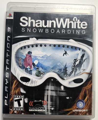 Shaun White Snowboarding