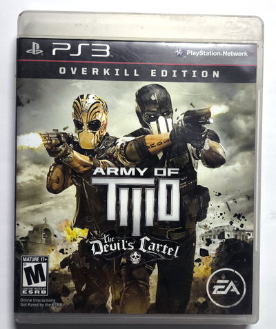 Army of Two: The Devil's Cartel