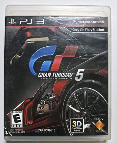 Gran Turismo 5