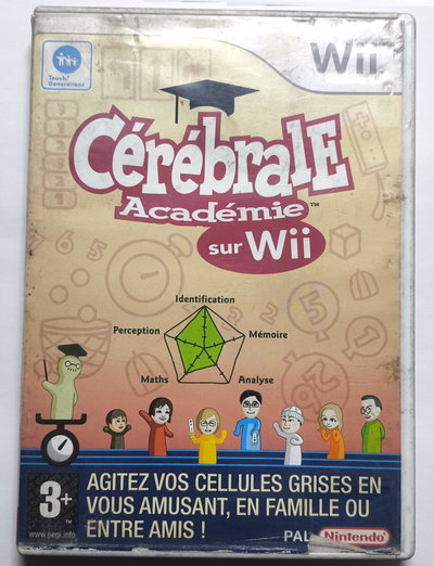 Cérébrale Académie sur Wii