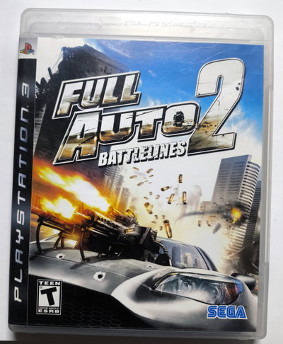 Full Auto 2: Battlelines