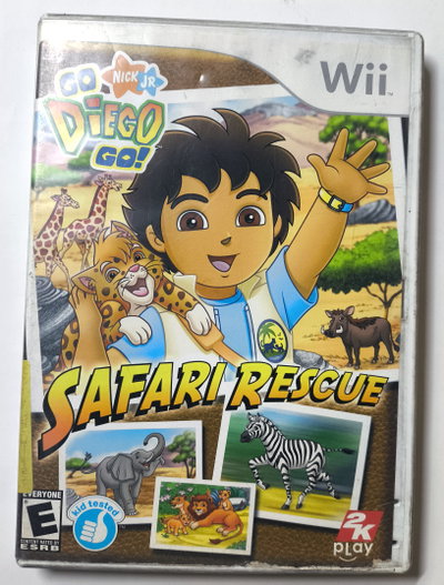 Go, Diego, Go! Safari Rescue
