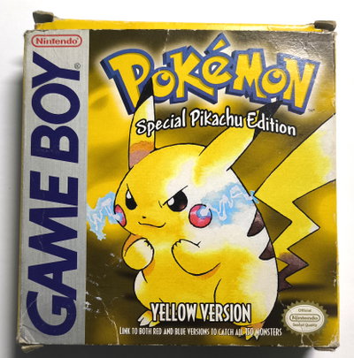 Pokémon Yellow: Special Pikachu Edition