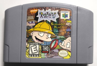Rugrats: Scavenger Hunt