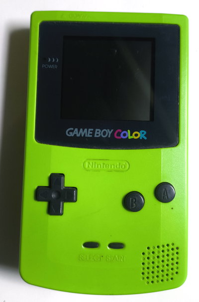 Game Boy Color "Kiwi"