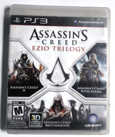 Assassin's Creed: Ezio Trilogy
