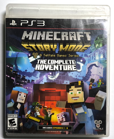 Minecraft: Story Mode