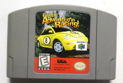 Beetle Adventure Racing