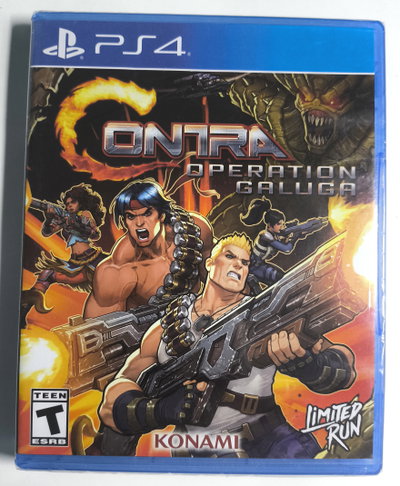 Contra: Operation Galuga