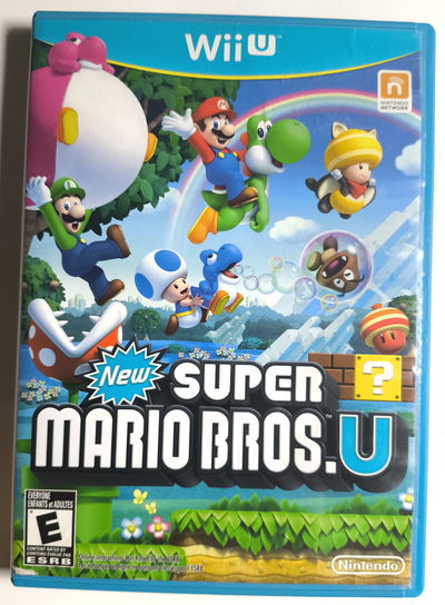 New Super Mario Bros. U
