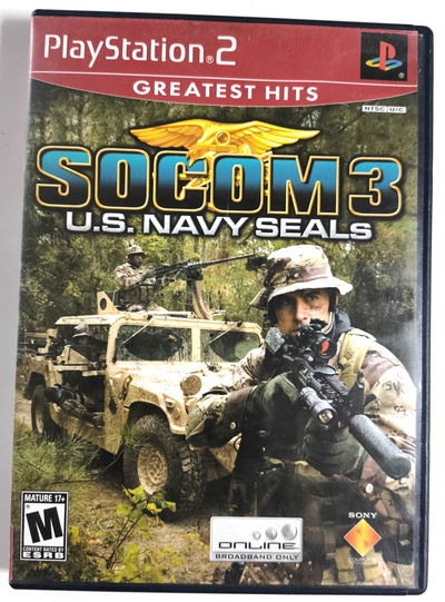 SOCOM 3 U.S. Navy Seals